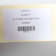 2016 BMW 435i Active Sound Control Design Module OEM 65129398997