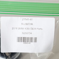 BMW F30 F32 F22 F80 M3 Ignition Engine Start Stop Button Switch OEM 61319250734