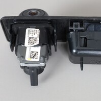BMW F30 F32 F10 F25 Trunk Tailgate Release Handle Switch Camera OEM 51247368753