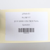 BMW F30 F32 F10 F25 Trunk Tailgate Release Handle Switch Camera OEM 51247368753