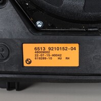 BMW 228i 230i 320i 328i 335i Floor Speaker Subwoofer Pair 65139210151 OEM