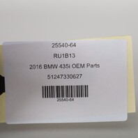 2015-2016 BMW 428i 435i Left Trunk Hatch Strut Lift Shock 51247330627 OEM