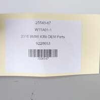 BMW 320i 328i 335i 428i 435i 430i M3 M4 Right Passenger Knee Airbag OEM