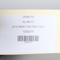 BMW 328i 335i 428i 435i Central Navigation Display Monitor 65509292248 OEM