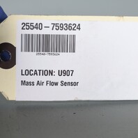 2016 BMW 435i N55 Air Flow Meter Sensor 13627593624 OEM