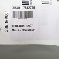 2012-2016 BMW 335i 435i M235i Mass Air Flow Meter Sensor OEM 13627612746