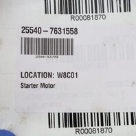 BMW 335i 435i 535i 640i 740i X3 X5 X6 M3 M4 Starter Motor 12417631558 OEM