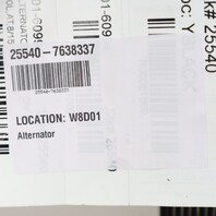 2012-2016 BMW M235i 335i 435i Alternator 170A N55 F22-F32 OEM