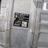 2014-2017 BMW M3 M4 M235i AC Air Conditioner Compressor OEM 64529332781