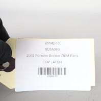 2002 Porsche Boxster OEM Parts