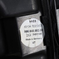 2002-2004 Porsche 911 Boxster Door Speaker Box Set Pair Right Left HAES OEM