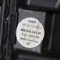 2002-2004 Porsche 911 Boxster Door Speaker Box Set Pair Right Left HAES OEM