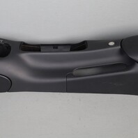 1999-2004 Porsche 911 996 Boxster 986 Center Console Black / Black OEM