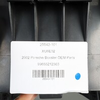 1999-2004 Porsche 911 996 Boxster 986 Center Console Black / Black OEM