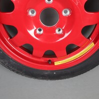 1997-2005 Porsche 911 Boxster Compact Spare Wheel 99636213001 OEM