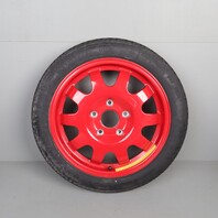 1997-2005 Porsche 911 Boxster Compact Spare Wheel 99636213001 OEM