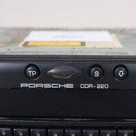 1997-2001 Porsche 911 Boxster Radio Stereo CDR220 CDR-220 99664512600 OEM