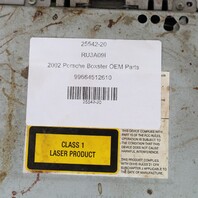 1997-2001 Porsche 911 Boxster Radio Stereo CDR220 CDR-220 99664512600 OEM