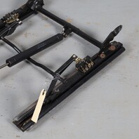 1997-2004 Porsche 911 Boxster Left Seat Frame Track Rail OEM 99652162101