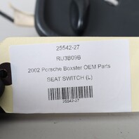 2002 Porsche Boxster OEM Parts