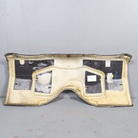 1997-2004 Porsche Boxster 986 Engine Firewall Carpet Black 98655103501 OEM