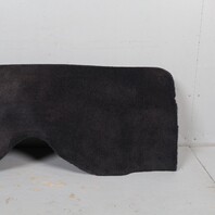 1997-2004 Porsche Boxster 986 Engine Firewall Carpet Black 98655103501 OEM