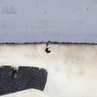 1997-2004 Porsche Boxster 986 Engine Firewall Carpet Black 98655103501 OEM