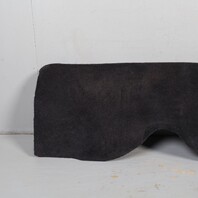 1997-2004 Porsche Boxster 986 Engine Firewall Carpet Black 98655103501 OEM