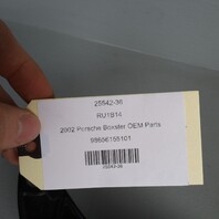 1997-2004 Porsche Boxster Left Convertible Top Guide Arm 98656155101 OEM