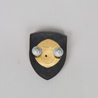 Porsche 911 Boxster Cayenne Hood Emblem Crest Badge OEM 99655921100