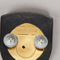 Porsche 911 Boxster Cayenne Hood Emblem Crest Badge OEM 99655921100