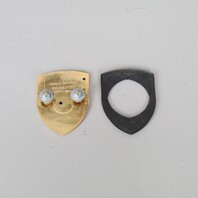 Porsche 911 Boxster Cayenne Hood Emblem Crest Badge OEM 99655921100