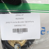 Porsche 911 Boxster Cayenne Hood Emblem Crest Badge OEM 99655921100