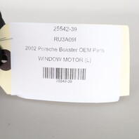 2002 Porsche Boxster OEM Parts