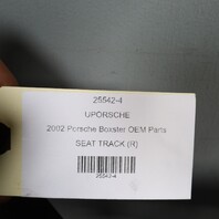 1997-2004 Porsche 911 Boxster Right Seat Frame Track Rail 99652162201 OEM