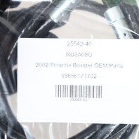 2002 Porsche Boxster OEM Parts