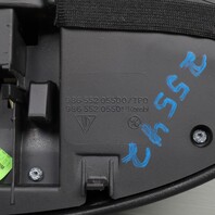 2000-2004 Porsche Boxster 986 Speedometer Cover Trim Leatherette Black OEM