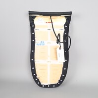 1999-2004 Porsche 911 Boxster Front Seat Backrest Cushion Black OEM