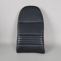 1999-2004 Porsche 911 Boxster Front Seat Backrest Cushion Black OEM