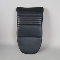 1999-2004 Porsche 911 Boxster Front Seat Backrest Cushion Black OEM