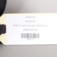 2002 Porsche Boxster OEM Parts