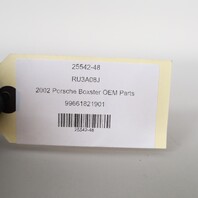 2002 Porsche Boxster OEM Parts
