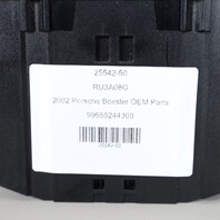 2002 Porsche Boxster OEM Parts