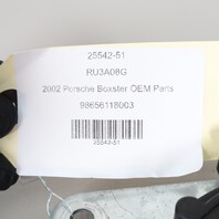 2002 Porsche Boxster OEM Parts