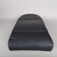 1999-2004 Porsche 911 Boxster Front Seat Backrest Cushion Black OEM