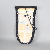 1999-2004 Porsche 911 Boxster Front Seat Backrest Cushion Black OEM