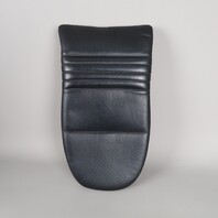 1999-2004 Porsche 911 Boxster Front Seat Backrest Cushion Black OEM