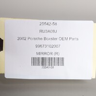 2002 Porsche Boxster OEM Parts