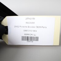 2002 Porsche Boxster OEM Parts