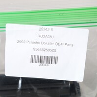 2002 Porsche Boxster OEM Parts